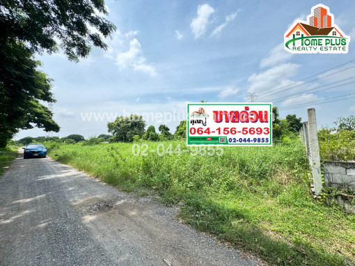 เช่า/ขายที่ดินซอยโดม ถนนบางบัวทอง-สุพรรณบุรี นนทบุรี เนื้อที่ 200 ตารางวา (ใกล้ที่ว่าการอำเภอบางบัวทอง)