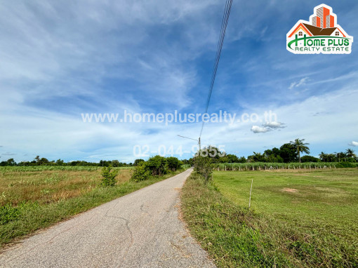 ที่ดิน ที่ดินตรงข้ามโรงงาน ไทซันฟู้ด จำกัด อำเภอบ้านโป่ง ราชบุรี เนื้อที่ 68 ไร่ 1 งาน 45 ตารางวา