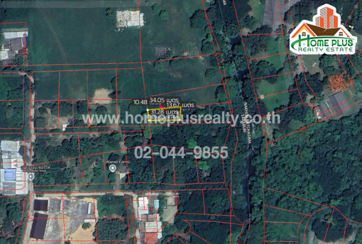 ที่ดินใกล้โรงแรมมวกเหล็กพาราไดส์รีสอร์ท ตำบลมวกเหล็ก อำเภอมวกเหล็ก สระบุรี เนื้อที่ 110 ตารางวา