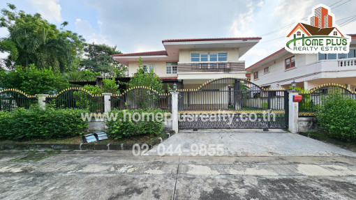 บ้านเดี่ยว หมู่บ้านโชคชัยปัญจทรัพย์44 (หลังริม) ซอยบรมราชชนนี111