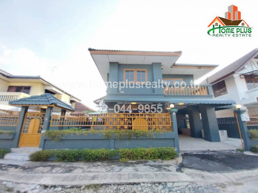 บ้านเดี่ยว บ้านเดี่ยว 2 ชั้น หมู่บ้านมิตรประชาวิลล่า (โครงการพิเศษ) ใกล้เซ็นทรัลพลาซ่าเวสต์เกต
