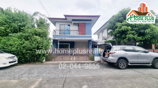 บ้านแฝด หมู่บ้านบ้านฟ้าปิยรมณ์พรีเมียร์พาร์ค เฟส10 (ใกล้เทสโก้โลตัสลำลูกกาคลอง6)