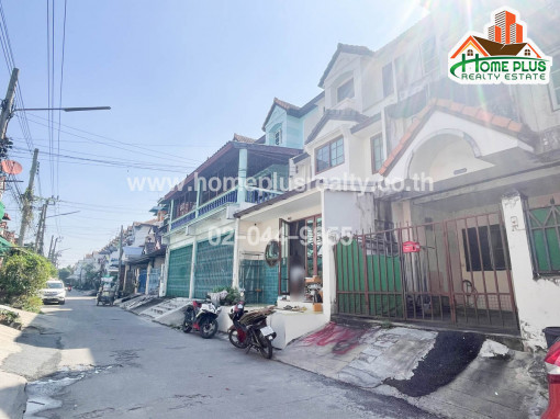 หมู่บ้านมั่งมีซิตี้ บางแค (ใกล้เดอะมอลล์บางแค) ขาย 2 หลังเชื่อมกัน