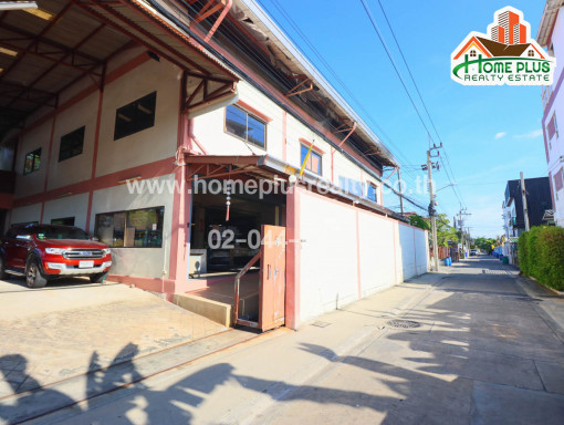 ที่ดิน ที่ดินพร้อมโกดังและสำนักงานออฟฟิศ ซอยอยู่สุข20 ใกล้รถไฟฟ้าBTSสถานีปากน้ำ