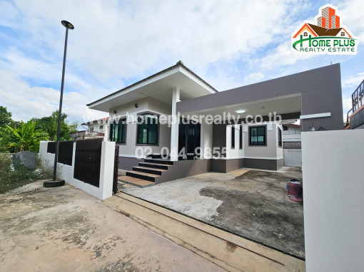 บ้านเดี่ยว บ้านเดี่ยวชั้นเดียวหลังโรบินสันไลฟ์สไตล์ชัยภูมิ (หลังริม) ซอยชุมชนหนองสังข์ซอย1 อำเภอเมือง จังหวัดชัยภูมิ