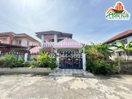 โครงการบ้านสินธรรังสิต ถนนรังสิต-ปทุมธานี (ติดการไฟฟ้าส่วนภูมิภาคจังหวัดปทุมธานี2)