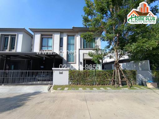 บ้านแฝด เช่า/ขายโครงการแกรนด์พลีโน่ วัชรพล-สุขาภิบาล 5 (Grande Pleno Watcharapol-Sukhapibal 5)