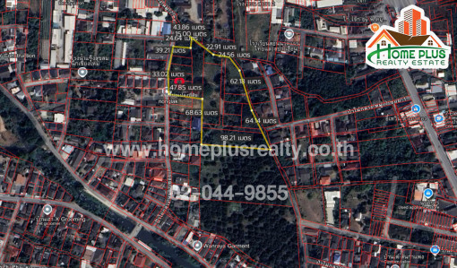 ที่ดินในหมู่บ้านป่าไผ่กลาง ตำบลแช่ช้าง อำเภอสันกำแพง จังหวัดเชียงใหม่ (แบ่งแปลงขาย 2 แปลง)