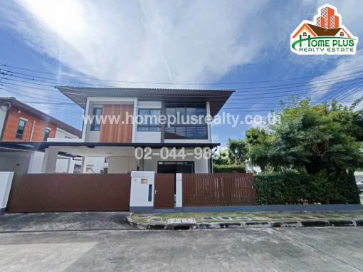 บ้านเดี่ยว โครงการบุราสิริ พหลโยธิน-สายไหม ใกล้โรงพยาบาลซีจีเอชสายไหม