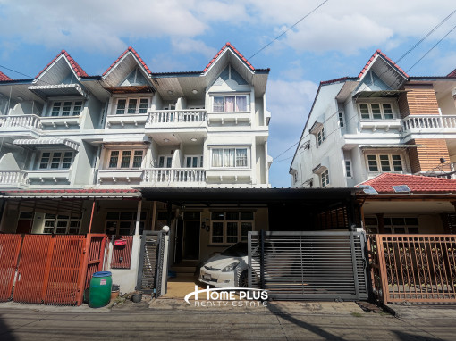 ทาวน์โฮม ทาวน์โฮม 3 ชั้น หลังริม ลาดพร้าว 71 ซอยนาคนิวาส37 แยก 1-8