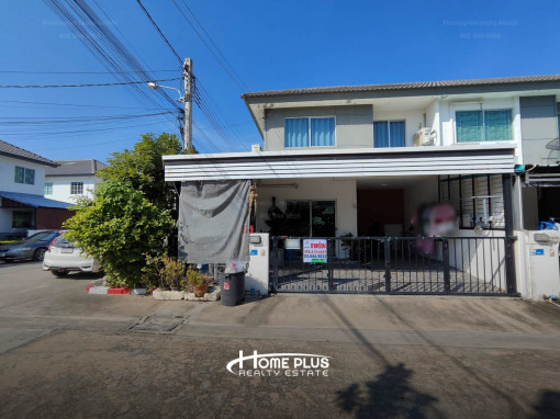 ทาวน์โฮม โครงการบ้านพฤกษาเลียบวารี-มีนบุรี (หลังมุม) ติดBig C หนองจอก