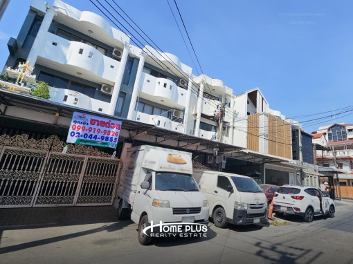 อาคารพาณิชย์ 4 ชั้น 2 คูหา ซอยอินทามระ41 (ใกล้MRTสุทธิสาร)