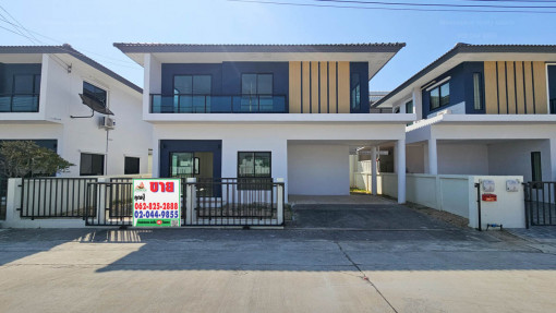 บ้านเดี่ยว โครงการซีพีเอ็น นิน วงแหวน-ลำลูกกาคลอง6 (CPN Ninn Wongwaen-Lam Luk Ka Klong 6)