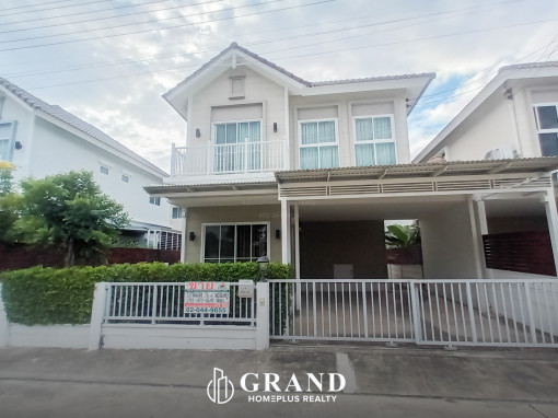 บ้านเดี่ยว บ้านแฝดสองชั้น สิวารมณ์ เนเจอร์พลัส สุขุมวิท – บางปู (Sivarom Nature Plus Sukhumvit – Bangpu)