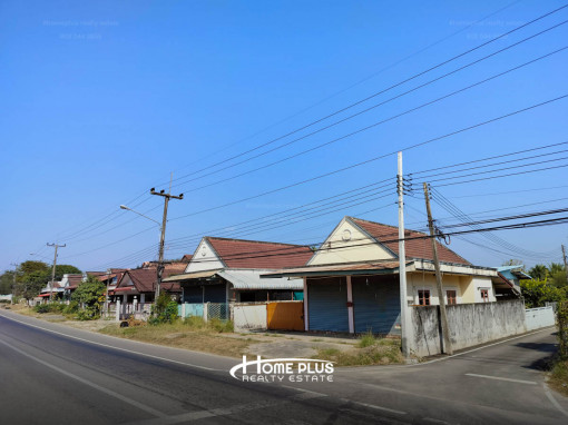 บ้านเดี่ยว บ้านเดี่ยวชั้นเดียวติดถนนโชตนา-แม่ริม (หลังมุม) ใกล้เทศบาลตำบลขี้เหล็ก เชียงใหม่