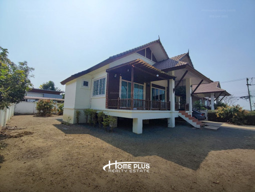 บ้านเดี่ยว โครงการบ้านสวนธนาวดี ตำบลบวกค้าง อำเภอสันกำแพง เชียงใหม่