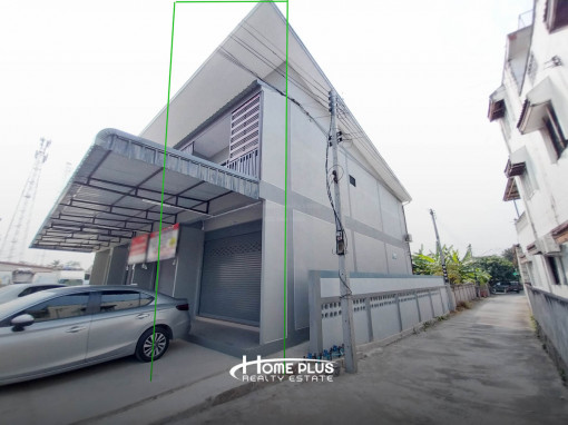 อาคารพาณิชย์ อาคารพาณิชย์ 2 ชั้น (หลังริม) ติดถนนท่าทรายใกล้สายลมรีสอร์ท จังหวัดเชียงใหม่