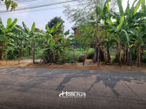 ที่ดิน เช่าที่ดินซอยลำลูกกา35 (รถไฟฟ้าสายสีเขียวสถานีคูคต) อำเภอธัญบุรี ปทุมธานี เนื้อที่ 60 ตารางวา