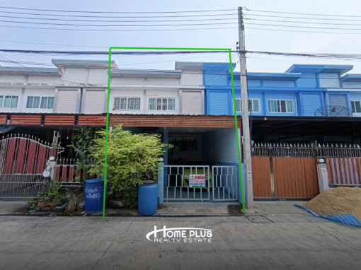ทาวน์โฮม หมู่บ้านแกรนด์วิลเลจ2 (Grand Village 2) ถนนพุทธมณฑลสาย5 อำเภอสามพราน จังหวัดนครปฐม