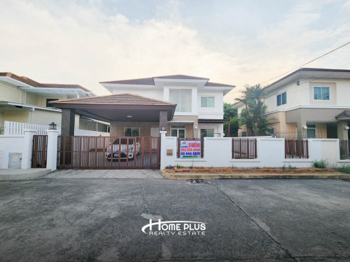บ้านเดี่ยว โครงการเนเชอรัลซิตี้ เลกาซี่ รามคำแหง (Natural City Legacy Ramkhamhaeng) ใกล้สนามบินสุวรรณภูมิ