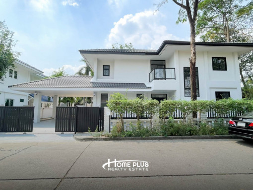 บ้านเดี่ยว โครงการฟอเรสท์โฮม รังสิตคลอง7 (รีโนเวท) Forest Home Rangsit Khlong7