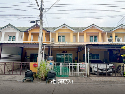 ทาวน์โฮม หมู่บ้านพิศาล เทพารักษ์2 ซอยจตุรมิตร11 (ใกล้ตลาดหัวถนนเทพารักษ์)