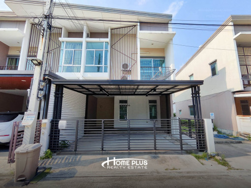 ทาวน์โฮม โครงการฮาบิทาวน์โฟลด์ ติวานนท์-แจ้งวัฒนะ (หลังมุม) HABITOWN FOLD TIWANON-CHAENGWATTANA
