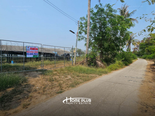 บ้านเดี่ยว ที่ดินพร้อมบ้านเดี่ยวชั้นเดียว ใกล้สหกรณ์การเกษตรบ้านโป่งจำกัด จังหวัดราชบุรี เนื้อที่ 6 ไร่