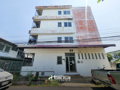 อพาร์ทเม้นท์ 4 ชั้น ซอยพหลโยธิน58 ใกล้สนามบินดอนเมืองทำเลดีน่าลงทุน