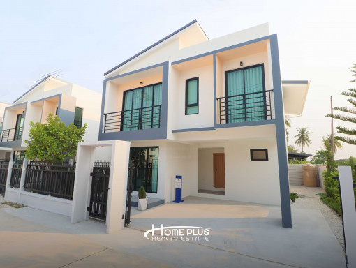 บ้านเดี่ยว โครงการมนทรีโอ แกรนด์ ศรีราชา (Montrio Grand Sriracha) ใกล้สวนเสือ