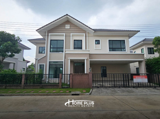 บ้านเดี่ยว โครงการลัดดารมย์ วงแหวน-รามอินทรา (Laddarom Wongwaen Ramintra)