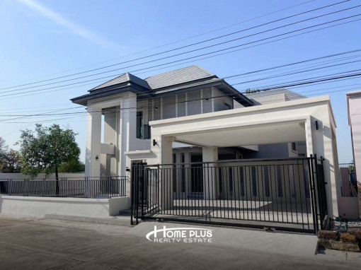 บ้านเดี่ยว หมู่บ้านพุทธชาติไพรเวทโฮม พุทธมณฑลสาย4 (ใกล้มหาวิทยาลัยมหิดล ศาลายา)