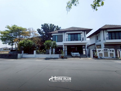 บ้านเดี่ยว หมู่บ้านเลควิวปาร์ค วงแหวนบางนา-ราม2 หลังมุม (ใกล้เมกาบางนา)