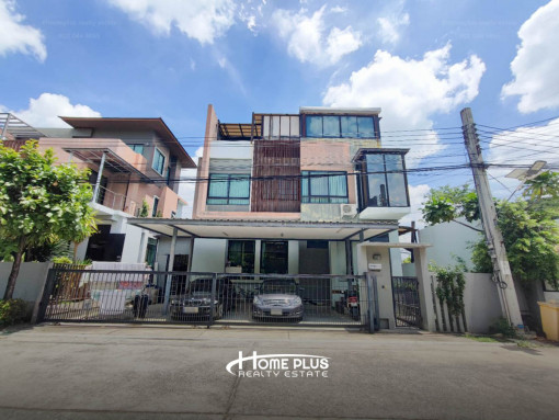 บ้านเดี่ยว บ้านเดี่ยว 3 ชั้น ศิตาพระราม2 ซอยเทียนทะเล10 (ZITTA RAMA 2)