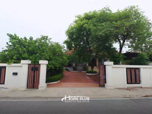 บ้านเดี่ยวชั้นครึ่ง ซอยลำโพ21 (ใกล้โรงเรียนสารสาสน์วิเทศบางบัวทอง)