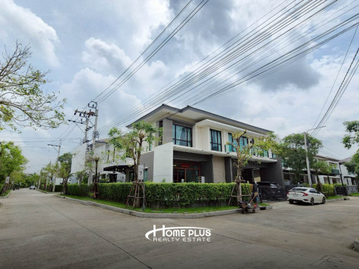 บ้านเดี่ยว ขาย/เช่าเดอะซิตี้ ราชพฤกษ์-สวนผัก (หลังมุม) The City Ratchaphruek-Suanphak