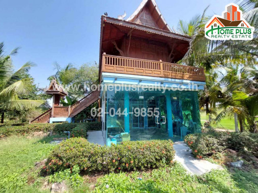 ที่ดิน ที่ดินพร้อมบ้านเรือนไทย ดอนพุด สระบุรี