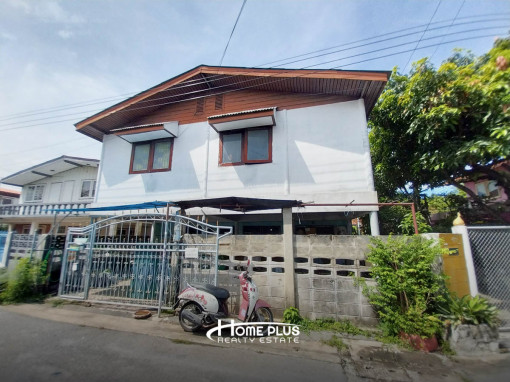 บ้านเดี่ยว หมู่บ้านปิ่นเจริญ1 ซอยสรณคมน์19 (ใกล้สนามบินดอนเมือง)