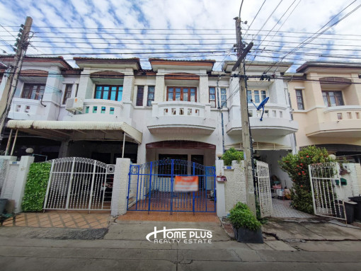 ทาวน์โฮม หมู่บ้านบุศรินทร์ บางบัวทอง ถนนบางกรวย-ไทรน้อย