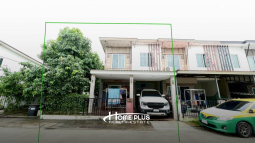 ทาวน์โฮม บ้านพฤกษาไพร์ม94 (หลังริม) วัชรพล-สายไหม56 ใกล้โรงพยาบาลซีจีเอช สายไหม