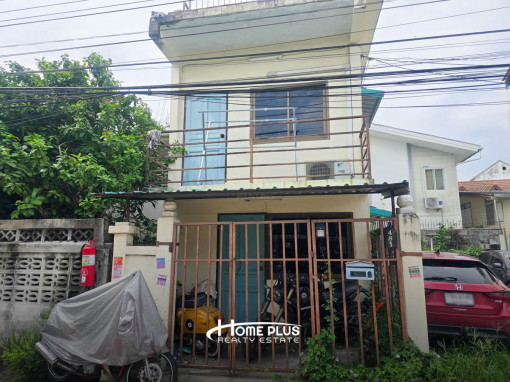 บ้านเดี่ยว ที่ดินพร้อมสิ่งปลูกสร้างในซอยอุดมสุข26 บางนา