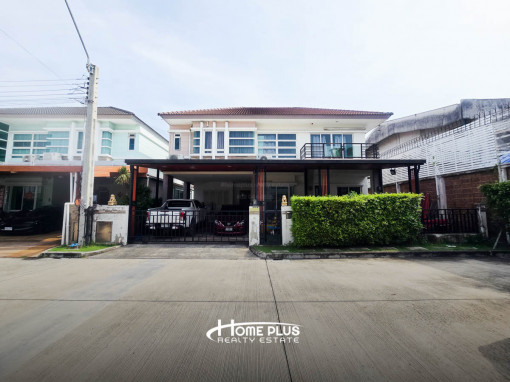 บ้านเดี่ยว บางกอก บูเลอวาร์ด เทพารักษ์-วงแหวน หลังริม (Bangkok Boulevard Teparak-Wongwaen)