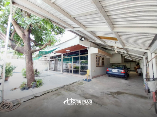 บ้านเดี่ยว ที่ดินพร้อมบ้านเดี่ยว 2 ชั้น หมู่บ้านเมืองทองนิเวศน์1 ซอยแจ้งวัฒนะ14