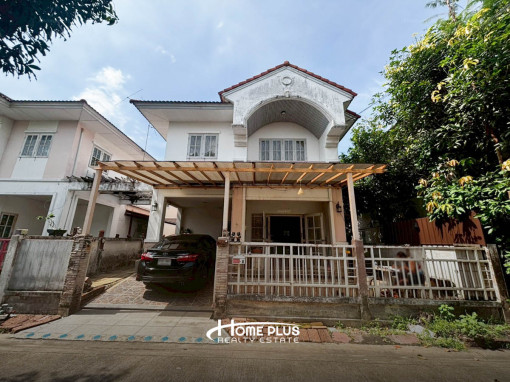 บ้านแฝด บ้านบุรีรมย์ รังสิต-คลอง4 (BAAN BURIROM RANGSIT-Lumlukka Klong4)
