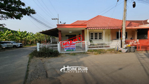 ทาวน์โฮม หมู่บ้านรุ่งเรืองเลควิว (หลังมุม) ตำบลสันผีเสื้อ จังหวัดเชียงใหม่ ใกล้โลตัส เชียงใหม่-รวมโชค