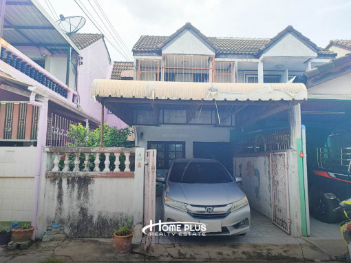 ทาวน์เฮ้าส์ 2 ชั้นหมู่บ้านสินทวี พระราม2ซอย43