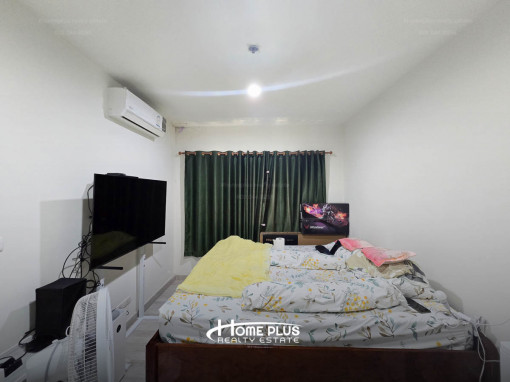คอนโดแมเนอร์สนามบินน้ำ (Manor Sanambinnam)วิวสระและวิวแม่น้ำ