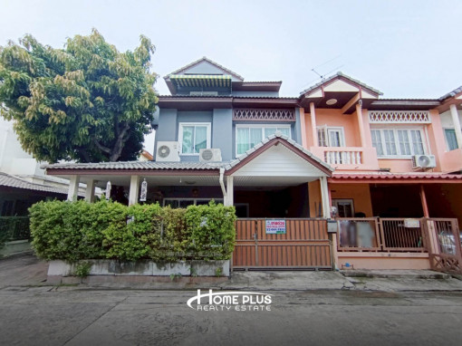 ทาวน์โฮม หมู่บ้านวรารักษ์ รามอินทรา (หลังมุม) ซอยเลียบคลองสอง27