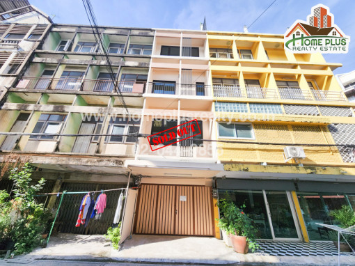 ทาวน์โฮม ทาวน์เฮ้าส์4ชั้น ซอยประชาชื่น36 ใกล้ตลาดบองมาร์เช