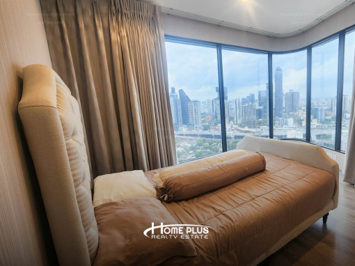 คอนโด ไอดีโอ โมบิ อโศก ห้องมุมวิวเมือง ( Ideo Mobi Asoke)
